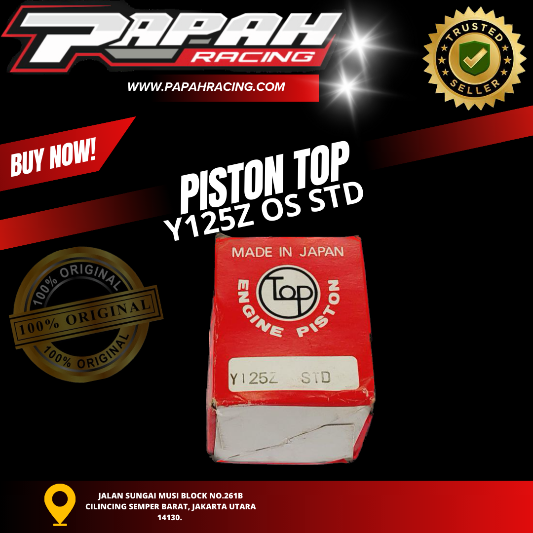 PISTON TOP Y125Z OS - STD 